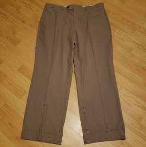 NWT Paul Frederick Men's Seersucker Dress Pants